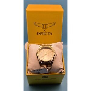 NEW Invicta Specialty I by Invicta Men's Watch 40mm Gold‎ (69004)#0326